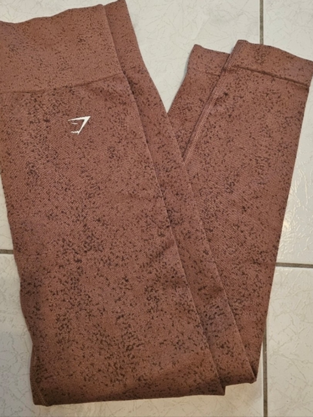 Gymshark Seamless Fleck Leggings in 🟤
